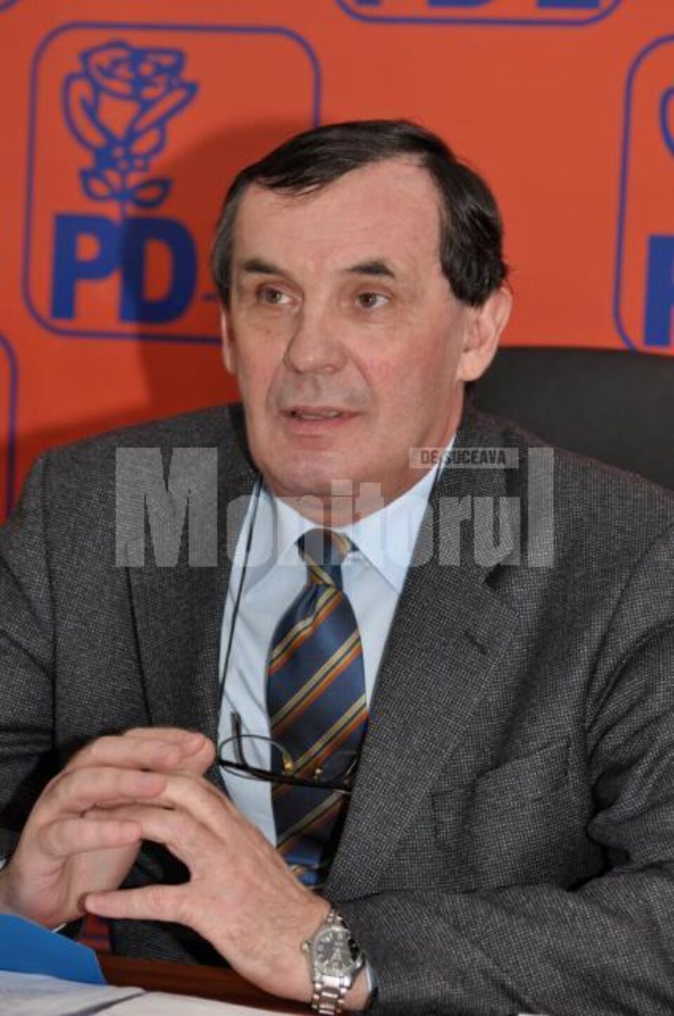 Deputatul PD-L de Suceava, Dan Gabriel Gospodaru