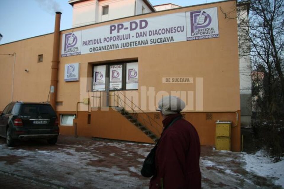 Sediul Organizației Județene Suceava a Partidului Poporului – DAN DIACONESCU (PP – DD)