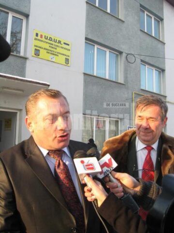 Președintele Uniunii Democrate a Ucrainenilor din România (UDUR), Dumitru Morhan