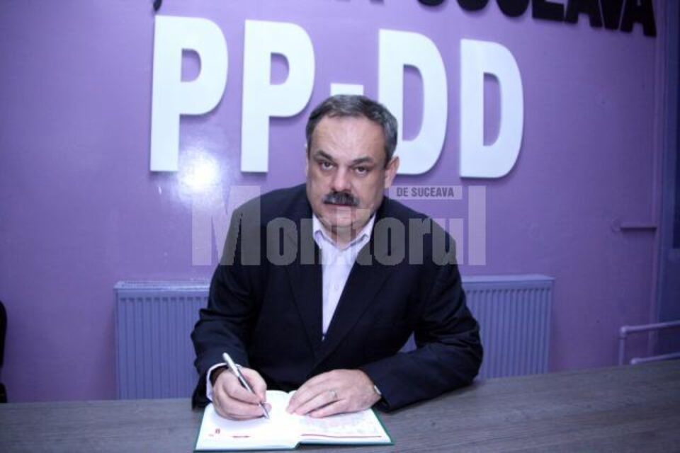 Adrian Artene a fost ales președintele al Organizației Județene Suceava a Partidului Poporului – DAN DIACONESCU (PP – DD)