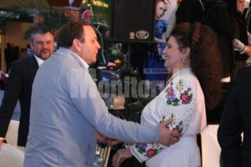 Gheorghe Flutur și Irina Loghin