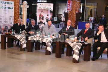 Autoritățile și artiștii au promovat Bucovina