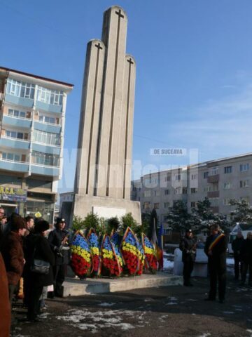 Ziua Victoriei Revoluției Române și a Libertății a fost marcată și la Fălticeni