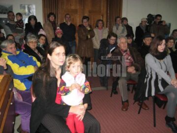 Participanți la Noaptea cea mai lungă la Muzeul Bucovinei