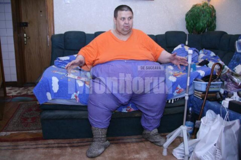 Valeriu Țurcănașu s-a tratat de obezitate la București, timp de peste două luni