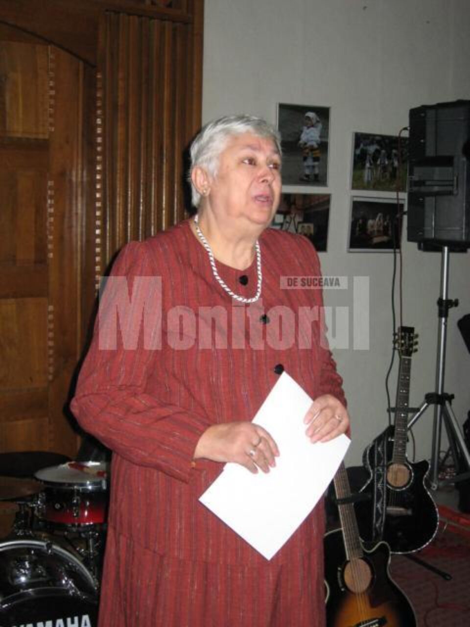 Dr. Praschiva Victoria Batariuc - Cât mă vor mai ține puterile voi lucra pentru Muzeul Bucovinei Dr. Praschiva Victoria Batariuc - Cât mă vor mai ține puterile voi lucra pentru Muzeul Bucovinei