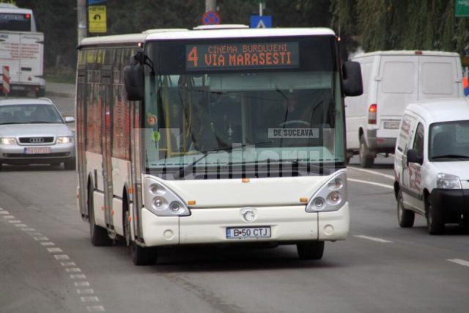 Transportul public local va fi asigurat în municipiul Suceava în toate zilele de Crăciun, dar după un program special Transportul public local va fi asigurat în municipiul Suceava în toate zilele de Crăciun, dar după un program special