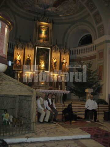 Concert de Crăciun la Catedrala Romano-Catolică