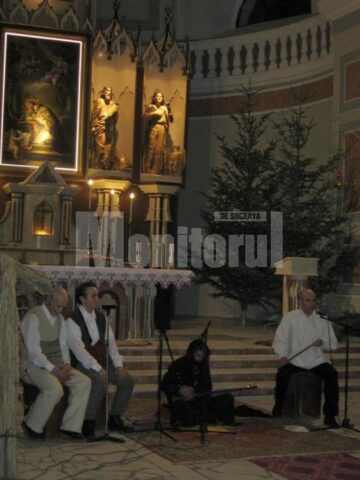 Concert de Crăciun la Catedrala Romano-Catolică
