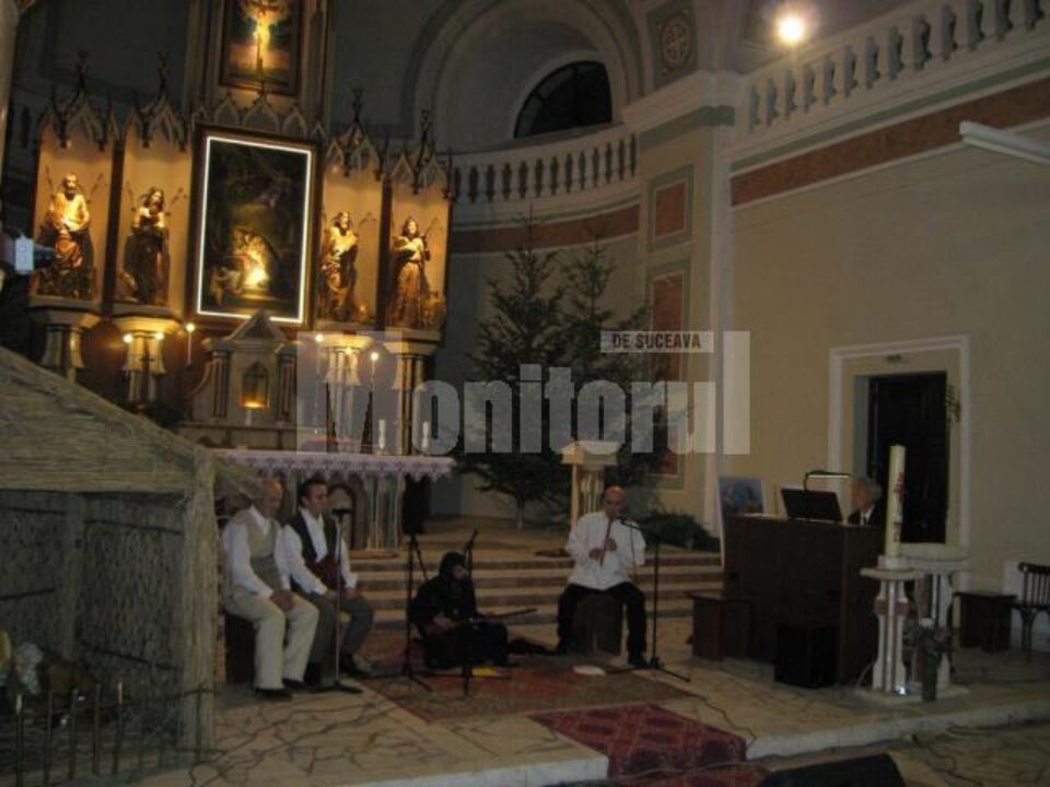 Concert de Crăciun la Catedrala Romano-Catolică