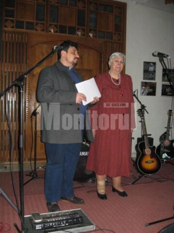 Constantin Emil Ursu și dr. Paraschiva Victoria Batariuc