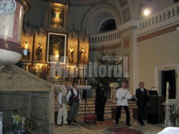Concert de Crăciun la Catedrala Romano-Catolică