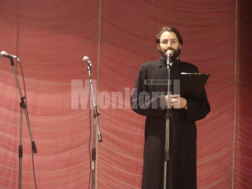 Pr. prof. Justinian A. Cojocar, fondatorul și președintele Asociației Culturale Sf. Mitropolit Dosoftei