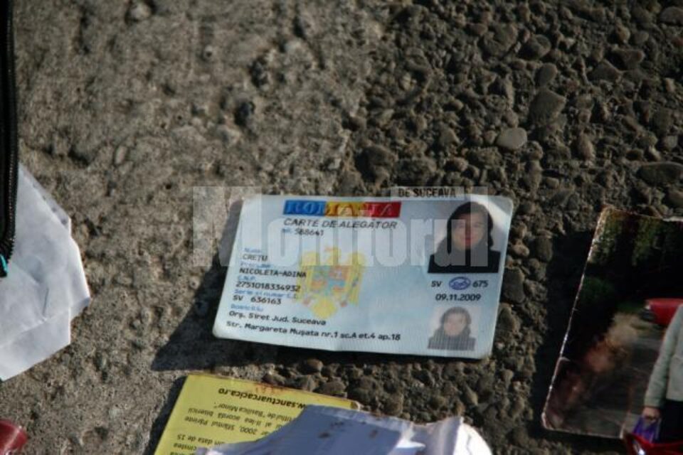 Nicoleta Adina Crețu nu a mai apucat să ajungă la serviciu