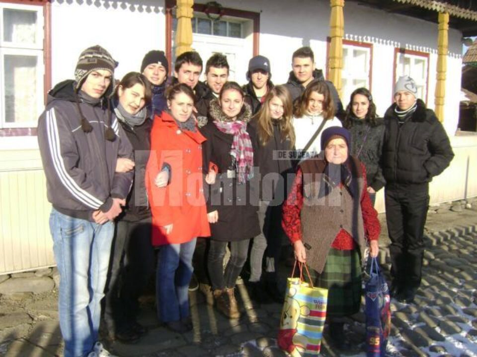 Acțiune umanitară inițiată de elevi ai Colegiului „Alexandru cel Bun” Gura Humorului
