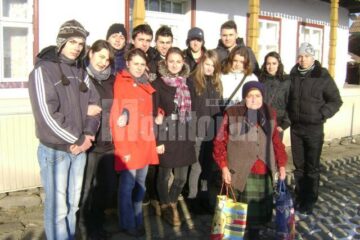 Acțiune umanitară inițiată de elevi ai Colegiului „Alexandru cel Bun” Gura Humorului