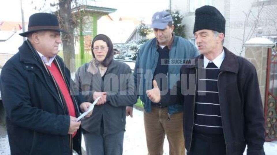 Omului de afaceri Dumitru Mihalescu a dăruit electrocasnice în valoare de peste o sută de milioane de lei vechi