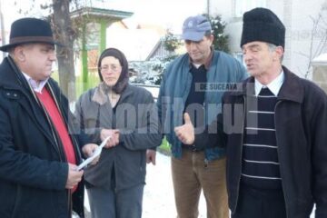 Omului de afaceri Dumitru Mihalescu a dăruit electrocasnice în valoare de peste o sută de milioane de lei vechi