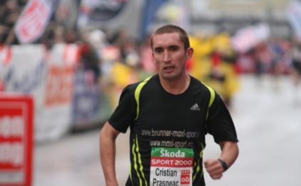 Dorneanul Cristian Prâsneac va alerga într-o companie selectă