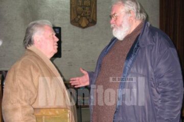 Emil Ianuș vs. Constantin Tiron - Doamne, fă talentul meu cu-nălțime de Tiron