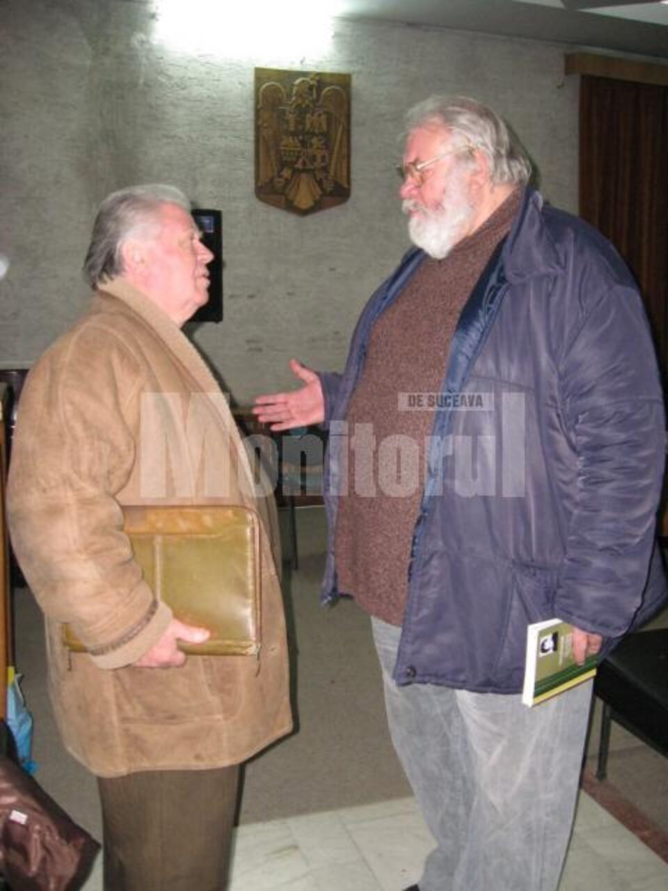 Emil Ianuș vs. Constantin Tiron - Doamne, fă talentul meu cu-nălțime de Tiron