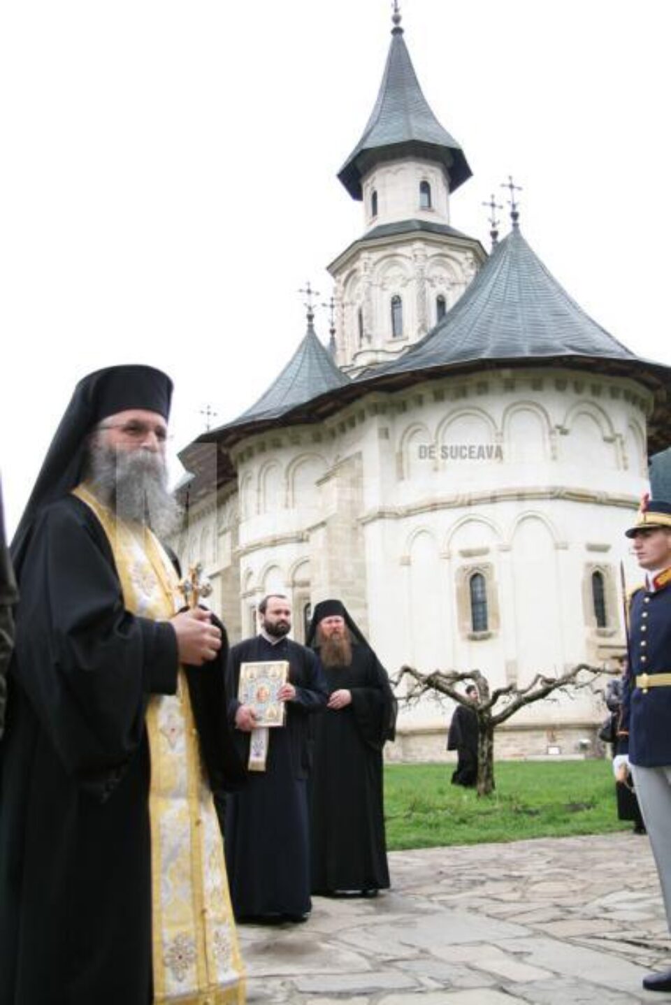 Arhimandritul Melchisedec Velnic, starețul Mănăstirii Putna