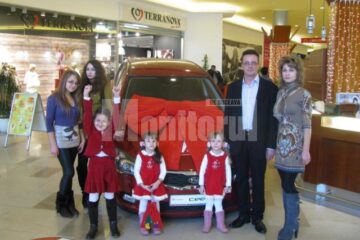 Ioan Maftei a fost recompensat cu un autoturism Kia Cee’d