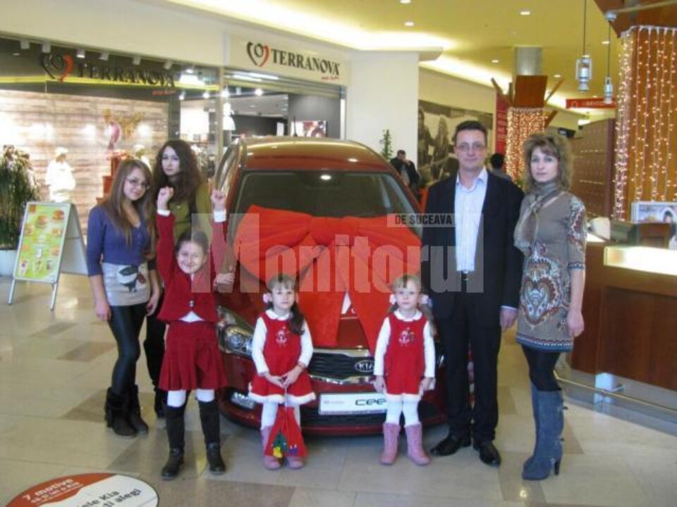 Ioan Maftei a fost recompensat cu un autoturism Kia Cee’d
