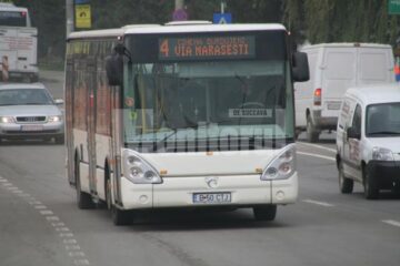 Traseele din Suceava vor fi parcurse până la miezul nopții, după care autobuzele vor pleca încărcate direct din parcarea Iulius Mall