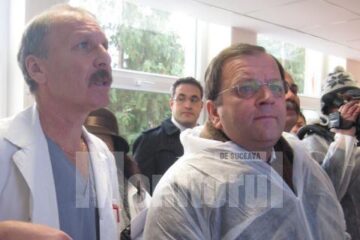 • Președintele CJ Suceava, Gheorghe Flutur, a participat la inaugurare întregii investiții, care se ridică la aproape 2 milioane de euro