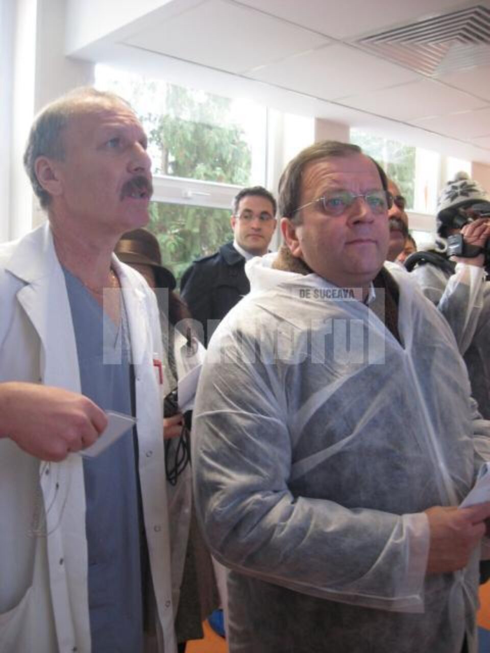 • Președintele CJ Suceava, Gheorghe Flutur, a participat la inaugurare întregii investiții, care se ridică la aproape 2 milioane de euro