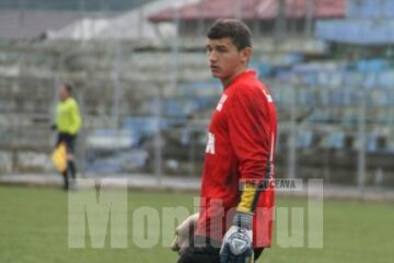 La cei doar 16 ani ai săi, Florin Logofatu are tot viitorul în față