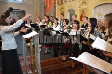 Sfânta Liturghie în Catedrala Mitropolitană din Bruxelles