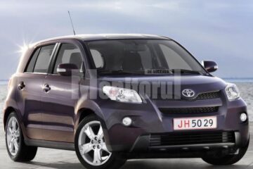 Toyota Urban Cruiser, un SUV cu talie de citadină