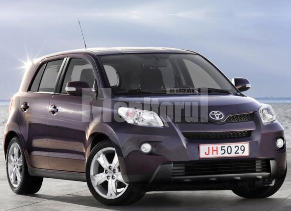 Toyota Urban Cruiser, un SUV cu talie de citadină