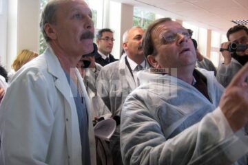 Președintele CJ Suceava, Gheorghe Flutur, a participat la inaugurarea întregii investiții, care se ridică la aproape două milioane de euro