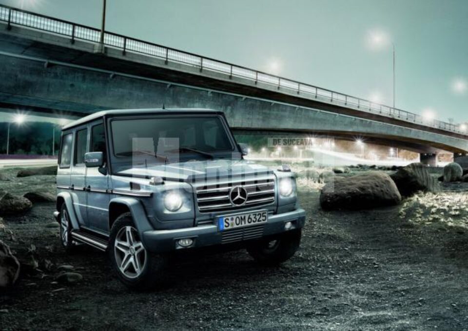 Mercedes G-Klasse se alătură trendului ecologic