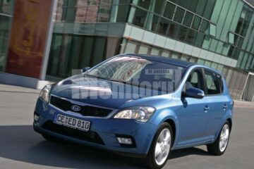 Kia dezvoltă un nou model hibrid