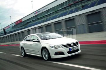 Volkswagen CC primește accesoriile R-Line