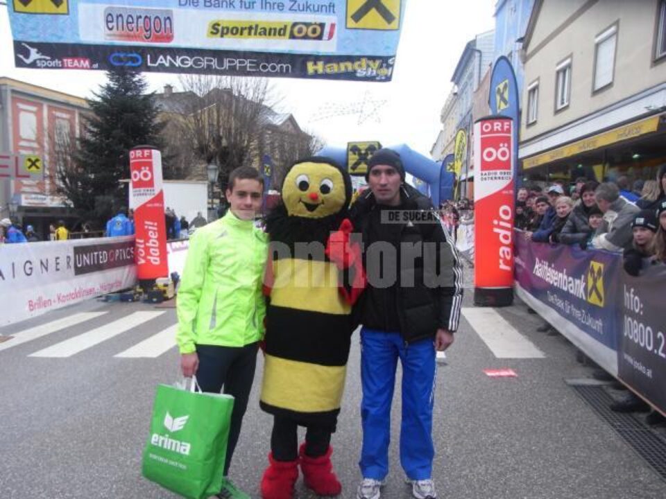 Andrei Leancă și Cristian Prâsneac, la concursul de la Linz