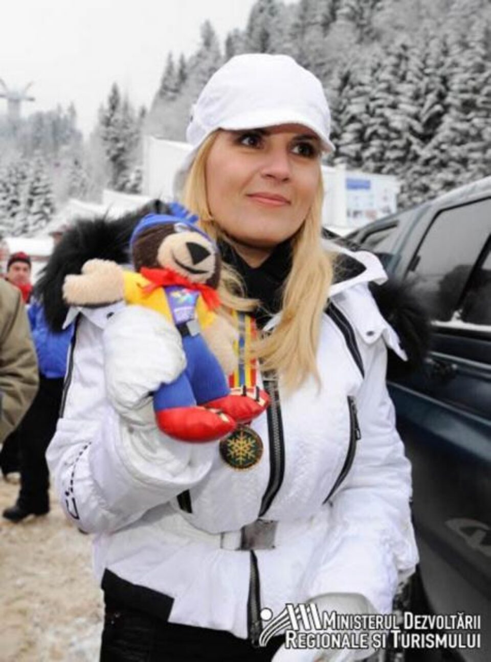 Udrea: Am avut o perioadă a sărbătorilor foarte bună pentru turism. Foto: MDRT Udrea: Am avut o perioadă a sărbătorilor foarte bună pentru turism. Foto: MDRT