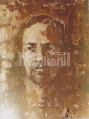 Vasile Hutopilă - Autoportret