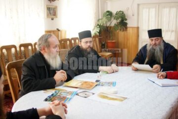 Mihail Gavriloi, Arhimandritul Visarion și Arhimandritul Maxim