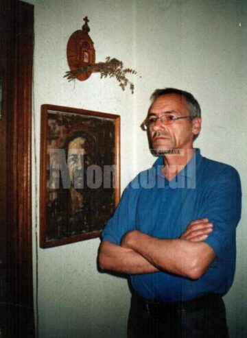 Pictorul Vasile Hutopilă