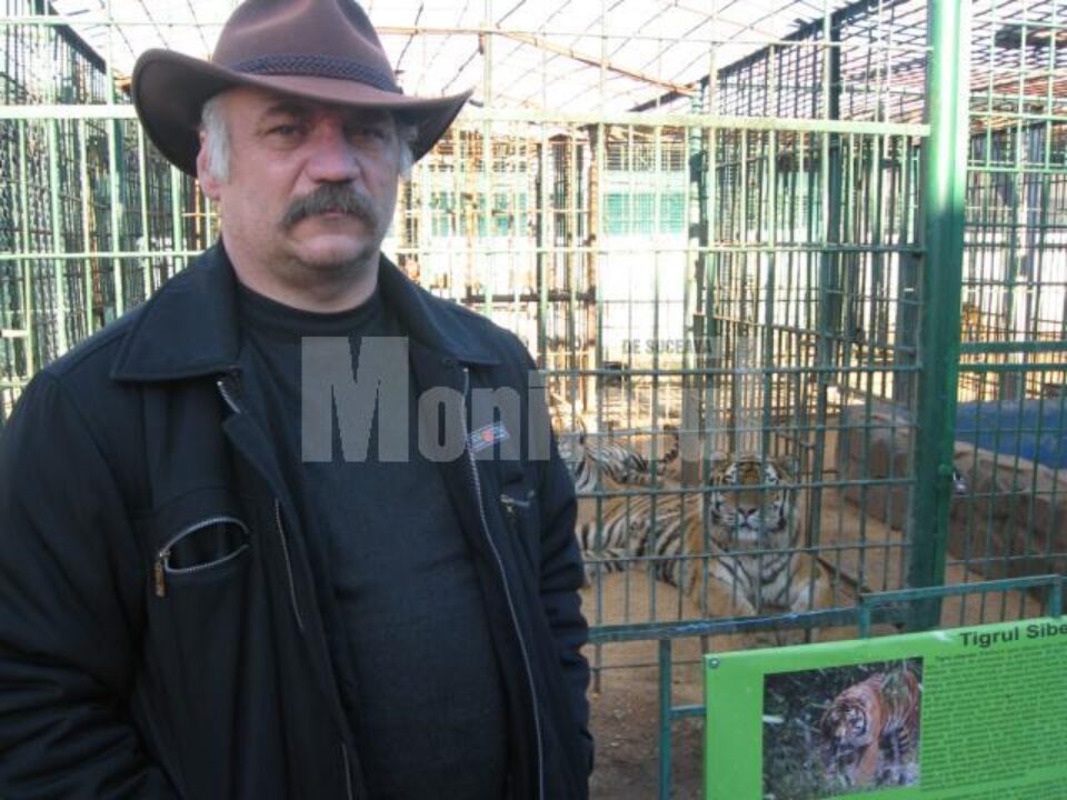 Dorin Șoimaru: „Eu am mai mulți tigri și am spus că pot da unul și la Sibiu”