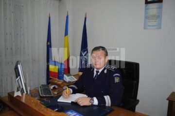 Comisarul-șef Ioan Nichitoi, noul comandant al Poliției municipiului Fălticeni