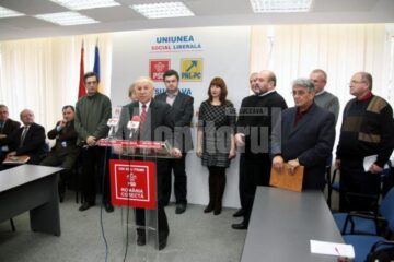 Protest al opoziției