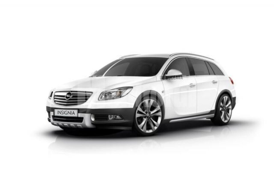 Opel pregătește lansarea noului Insignia Insignia Crossfour