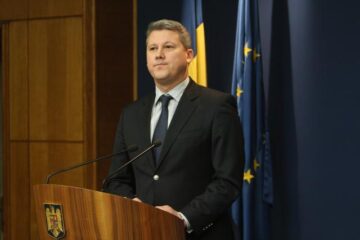 Ministrul Justiției, Cătălin Predoiu. Foto: CAPP
