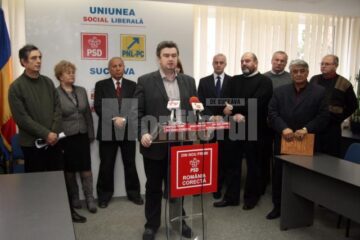 Consilierii județeni ai PSD și PNL Suceava au refuzat ieri să participe la ședința convocată pentru împărțirea banilor proveniți din sumele defalcate din impozitul pe venit